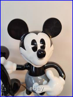 Mickey Mouse 75th Anniversary Phone Monochrome Ltd Ed 3735/5000 Animated Talking