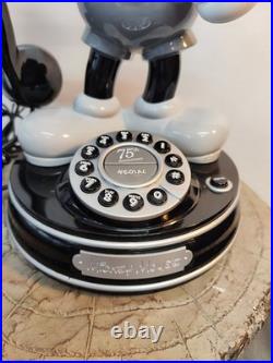 Mickey Mouse 75th Anniversary Phone Monochrome Ltd Ed 3735/5000 Animated Talking