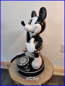 Mickey Mouse 75th Anniversary Phone Monochrome Ltd Ed 3735/5000 Animated Talking