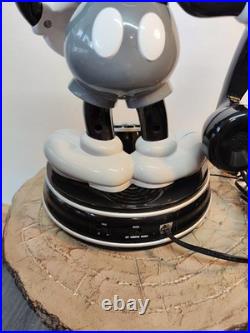 Mickey Mouse 75th Anniversary Phone Monochrome Ltd Ed 3735/5000 Animated Talking