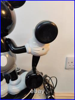 Mickey Mouse 75th Anniversary Phone Monochrome Ltd Ed 3735/5000 Animated Talking