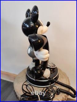 Mickey Mouse 75th Anniversary Phone Monochrome Ltd Ed 3735/5000 Animated Talking