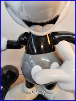 Mickey Mouse 75th Anniversary Phone Monochrome Ltd Ed 3735/5000 Animated Talking