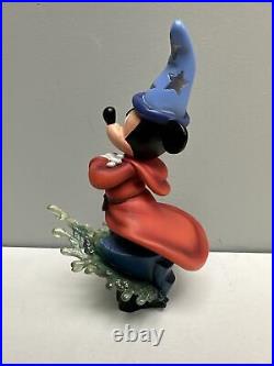 Mickey Mouse 8 bust statue Fantasia Angry Sorcerer Walt Disney Grand Jester