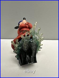Mickey Mouse 8 bust statue Fantasia Angry Sorcerer Walt Disney Grand Jester