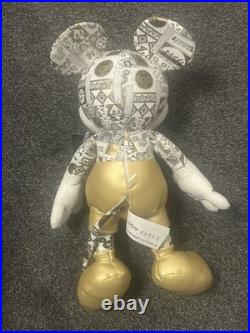 Mickey Mouse 90th Anniversary Plush Doll Disney x Shanghai Museum 45cm