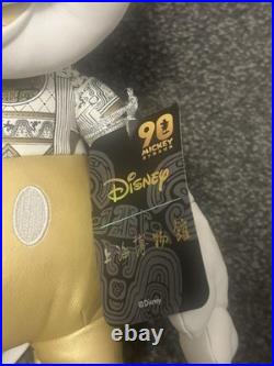 Mickey Mouse 90th Anniversary Plush Doll Disney x Shanghai Museum 45cm