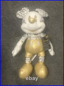 Mickey Mouse 90th Anniversary Plush Doll Disney x Shanghai Museum 45cm