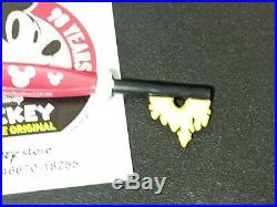 Mickey Mouse 90th Years Disney Store Limited Edition Collectible Celebration Key