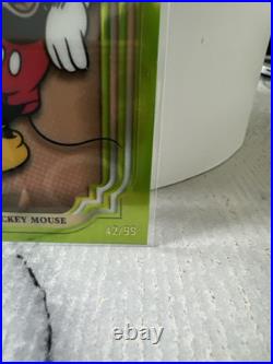 Mickey Mouse / 99 2024 Disney Topps Chrome Mickey Mouse / 99 2024 Disney Topps Chrome