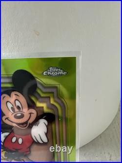 Mickey Mouse / 99 2024 Disney Topps Chrome Mickey Mouse / 99 2024 Disney Topps Chrome