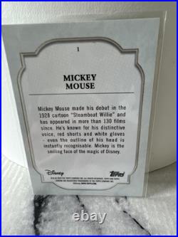 Mickey Mouse / 99 2024 Disney Topps Chrome Mickey Mouse / 99 2024 Disney Topps Chrome