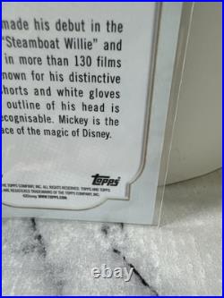 Mickey Mouse / 99 2024 Disney Topps Chrome Mickey Mouse / 99 2024 Disney Topps Chrome