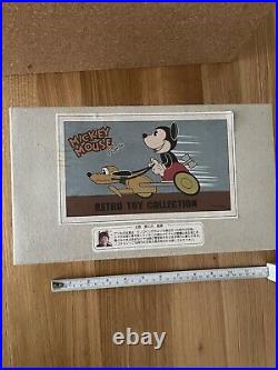 Mickey Mouse And Pluto Tin'toy' collectable