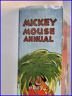 Mickey Mouse Annual 1939 (published 1938). Vintage Disney