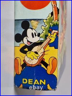 Mickey Mouse Annual 1939 (published 1938). Vintage Disney