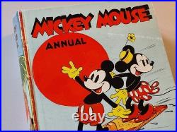 Mickey Mouse Annual 1939 (published 1938). Vintage Disney