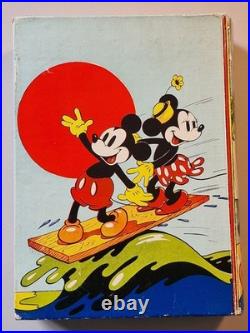 Mickey Mouse Annual 1939 (published 1938). Vintage Disney