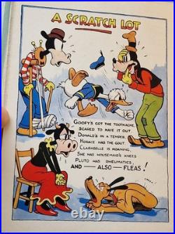 Mickey Mouse Annual 1939 (published 1938). Vintage Disney