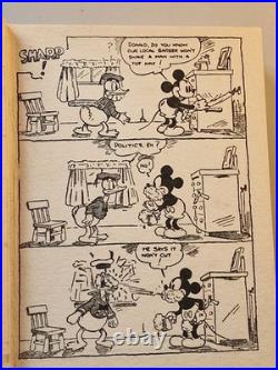 Mickey Mouse Annual 1939 (published 1938). Vintage Disney