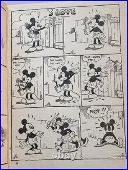 Mickey Mouse Annual 1939 (published 1938). Vintage Disney