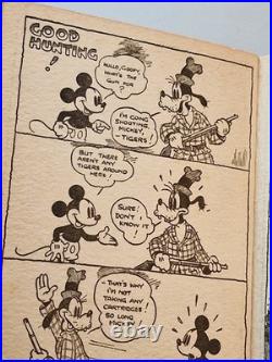 Mickey Mouse Annual 1939 (published 1938). Vintage Disney
