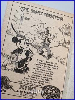Mickey Mouse Annual 1939 (published 1938). Vintage Disney