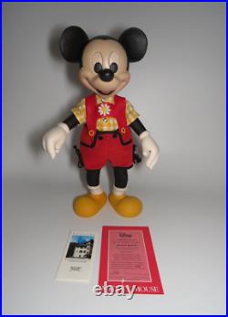 Mickey Mouse Anri Disney Carved 13 Wood Sculpture Ltd Ed #553 of 2500 MIB Mickey Mouse Anri Disney Carved 13 Wood Sculpture Ltd Ed #553 of 2500 MIB