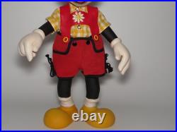 Mickey Mouse Anri Disney Carved 13 Wood Sculpture Ltd Ed #553 of 2500 MIB Mickey Mouse Anri Disney Carved 13 Wood Sculpture Ltd Ed #553 of 2500 MIB