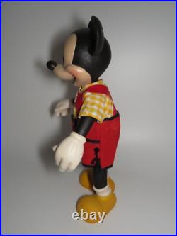 Mickey Mouse Anri Disney Carved 13 Wood Sculpture Ltd Ed #553 of 2500 MIB Mickey Mouse Anri Disney Carved 13 Wood Sculpture Ltd Ed #553 of 2500 MIB