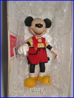 Mickey Mouse Anri Disney Carved 13 Wood Sculpture Ltd Ed #553 of 2500 MIB Mickey Mouse Anri Disney Carved 13 Wood Sculpture Ltd Ed #553 of 2500 MIB