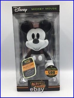 Mickey Mouse'Black & White' Hikari Collector Figure Funko. 500 Ltd Ed. Disney