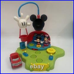 Mickey Mouse Club House Adventure Playset Mattel 2007 Very Rare