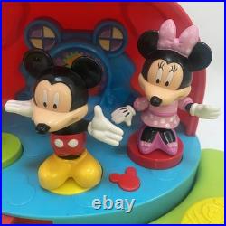 Mickey Mouse Club House Adventure Playset Mattel 2007 Very Rare