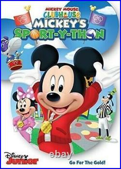 Mickey Mouse Clubhouse Mickeys SportY DVD Region 1
