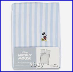 Mickey Mouse Cotton Sateen Double Duvet Set by Disney Home RRP £129.99
