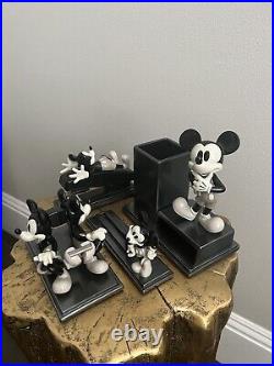 Mickey Mouse Desk Accessories Set Very Good Condition