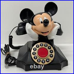 Mickey Mouse Desk Phone Disney unused telephone