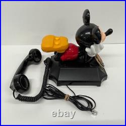 Mickey Mouse Desk Phone Disney unused telephone