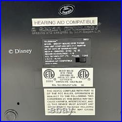 Mickey Mouse Desk Phone Disney unused telephone