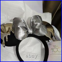 Mickey Mouse Disney100 Premium Limited Release Ears Headband For Adults