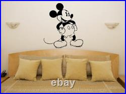 Mickey Mouse Disney Children's Bedroom Nursery Kids Decal Wall Sticker Picture