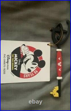 Mickey Mouse Disney Store Opening Key 90th Anniversary Birthday Key Rare BNWT