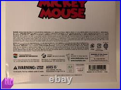 Mickey Mouse Disney Vinyl Collectible Medicom Standard Black & White Version