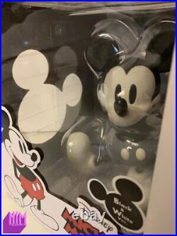 Mickey Mouse Disney Vinyl Collectible Medicom Standard Black & White Version