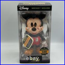Mickey Mouse'Distressed' Hikari Collector Figure Funko. 500 Ltd Ed. Disney Mickey Mouse'Distressed' Hikari Collector Figure Funko. 500 Ltd Ed. Disney