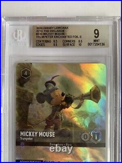 Mickey Mouse Enchanted Card