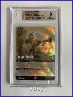 Mickey Mouse Enchanted Card