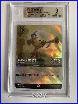 Mickey Mouse Enchanted Card