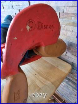 Mickey Mouse Fantasia Disney Large Figurine Vintage-Styled. 60cm x 50cm. Resin